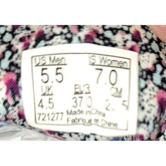 Vans Women's 5.5 Lace Up Low Top Round Toe Purple Sneakers New Without Tags - Picture 5 of 11